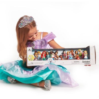 Megaset juego figuritas, colecci&oacute;n Disney Animators, Disney Store
