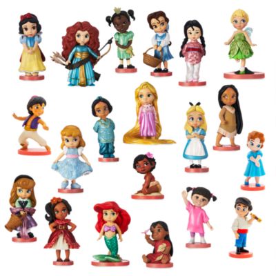 Disney Store - Disney Animators Collection - Gro&szlig;es Spielfigurenset