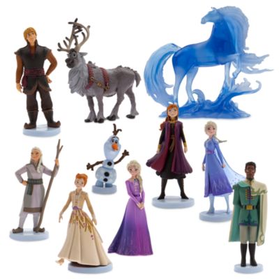 disney store frozen figurines