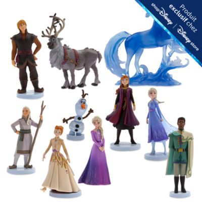 Disney Store Coffret De Figurines La Reine Des Neiges 2 Shopdisney France