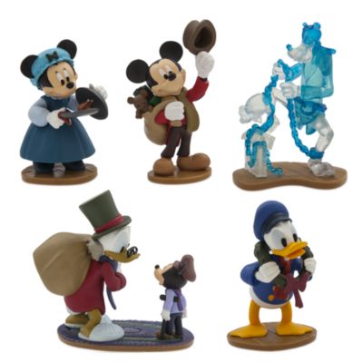 Immagini Disney Di Natale.Set Da Gioco Personaggi Canto Di Natale Di Topolino Disney Store Shopdisney Italia