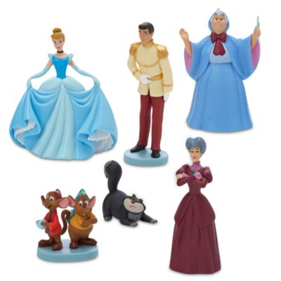 Disney Store - Cinderella - 70.&nbsp;Geburtstag - Figuren-Spielset