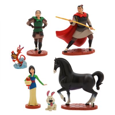Disney Store - Mulan - Figurenspielset