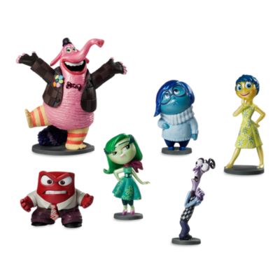 Disney Store Coffret de figurines Vice-Versa