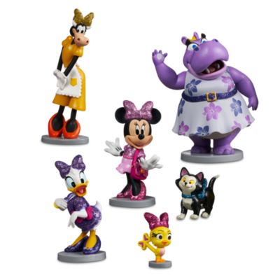Disney Store Coffret de figurines Minnie et les Joyeux assistants