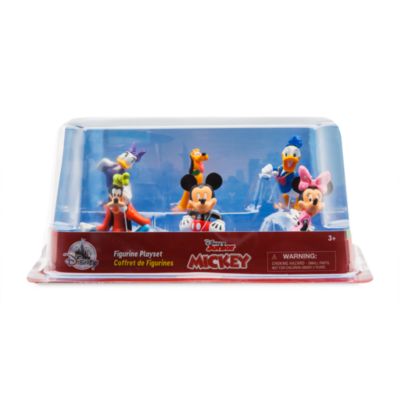 Set juego figuritas Mickey y sus amigos, Disney Store