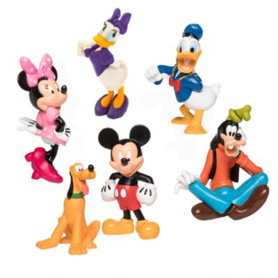 Set juego figuritas Mickey y sus amigos, Disney Store