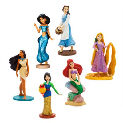 disney princess set disney store