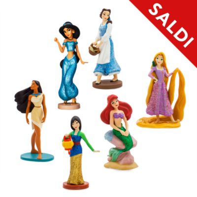 Set da gioco personaggi Principesse Disney, Disney Store