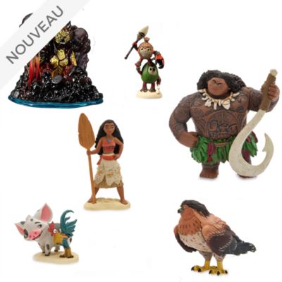 Disney Store Coffret de figurines Vaiana