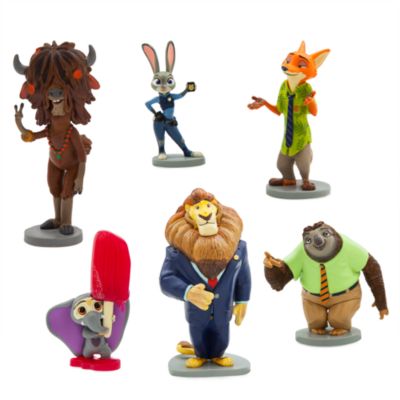 Disney Store - Zoomania - Figurenspielset