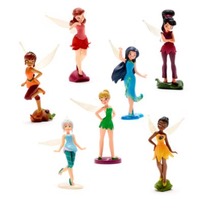 Disney Store Fairies Figurine Playset