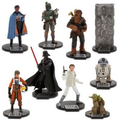 Disney Store Coffret deluxe de figurines Star Wars&nbsp;: L'Empire contre-attaque