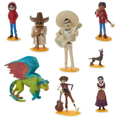 coco figurine play set
