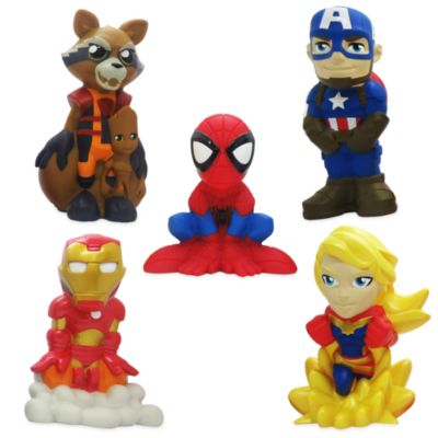 avengers figures set disney store