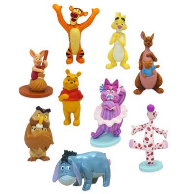 Disney Store Coffret deluxe de figurines Winnie l'Ourson