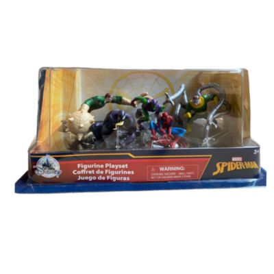 Disney Store Coffret deluxe de figurines Spider-Man