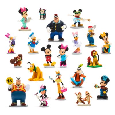 mickey mouse and friends mega figurine set