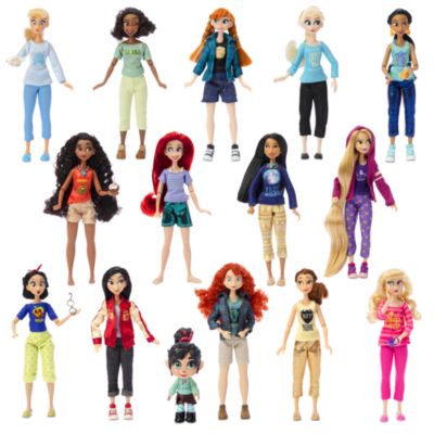 disney store ralph breaks the internet dolls