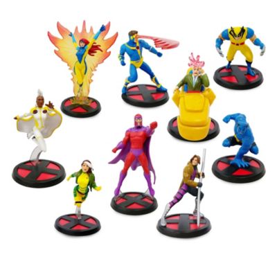 marvel deluxe figurine set