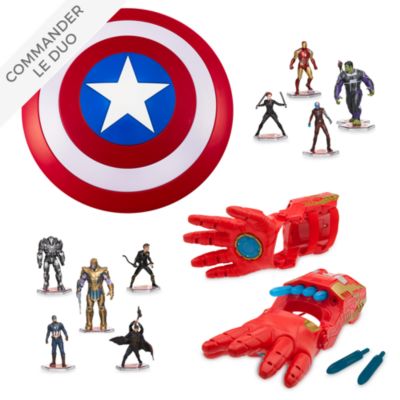 Disney Store Ensemble de jouets Avengers