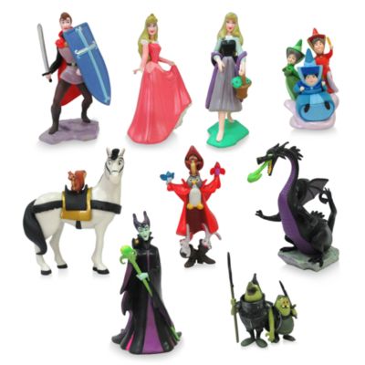 Disney Store - Dornr&ouml;schen - Figurenspielset Deluxe
