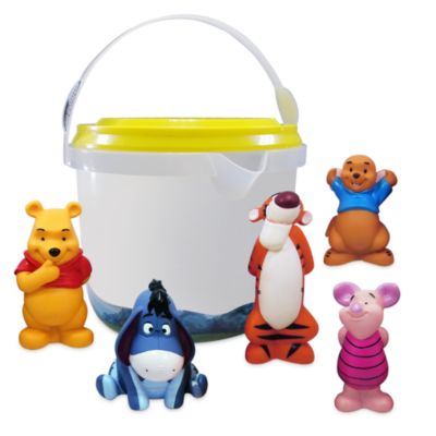 Disney Store Ensemble de jouets pour le bain Winnie l'Ourson