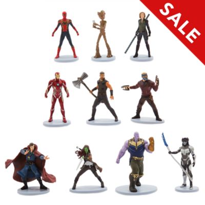 Disney Store Avengers Infinity War Deluxe Figuren Spielset Shopdisney Deutschland The stage is set for one epic marvel universe battle with this mega set.