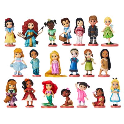 coleccion muñecas disney animators