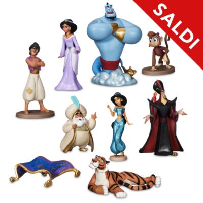 Set Da Gioco Personaggi Deluxe Aladdin Disney Store Shopdisney Italia