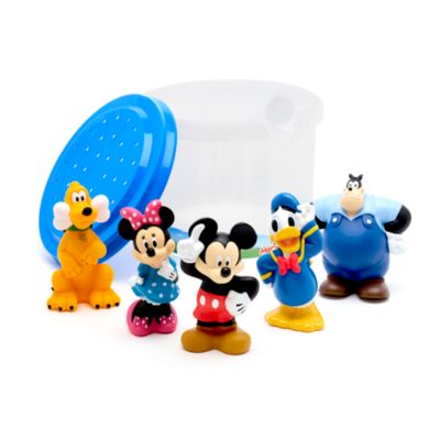 mickey and friends bath toys