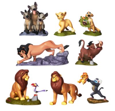 lion king deluxe figure set