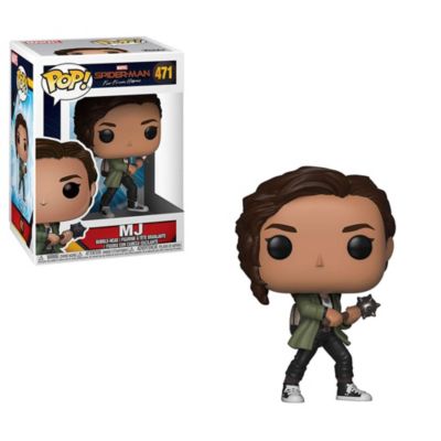 Funko - MJ - Pop! Vinylfigur, Spider-Man: Far From Home