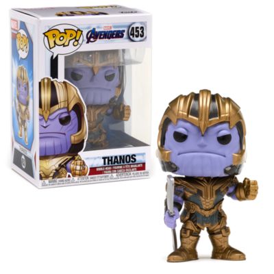 thanos pop vinyl