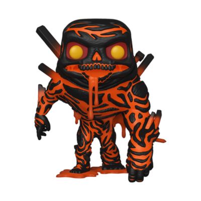 Funko - Molten Man - Pop! Vinylfigur, Spider-Man: Far From Home
