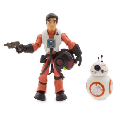 Action Figure Poe Dameron Star Wars ToyBox Disney Store