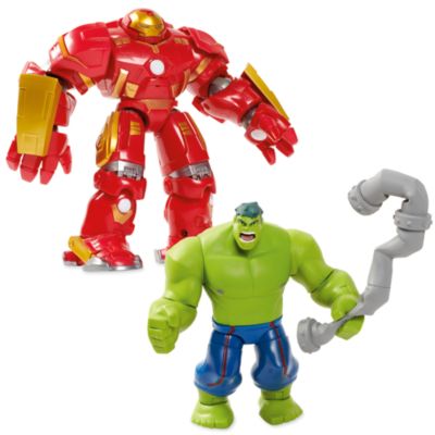 hulkbuster and hulk toy