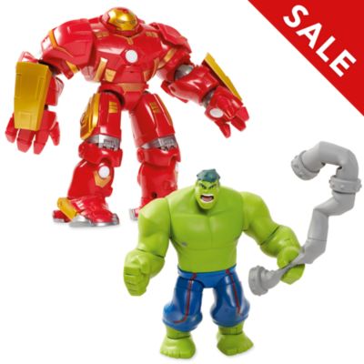 Disney Store Marvel Toybox Hulkbuster And Hulk Battle Set Shopdisney Uk