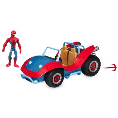 Disney Store Coffret Spider-Man et la Spider-Mobile, Marvel Toybox