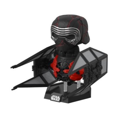 Funko Figurine Kylo Ren avec chasseur TIE Pop! en vinyle, Star Wars