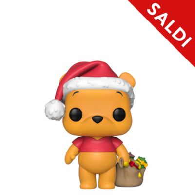 Personaggio In Vinile Winnie The Pooh Natalizio Serie Pop Di Funko Shopdisney Italia