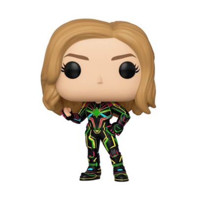 Funko - Captain Marvel im Neonanzug - Pop! Vinylfigur