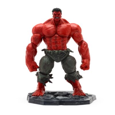 red hulk toy