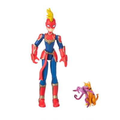 figurine captain marvel