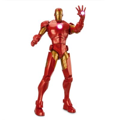Disney Store Figurine Iron Man articul&eacute;e et parlante