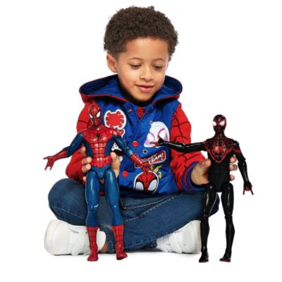 figurine spiderman parlante