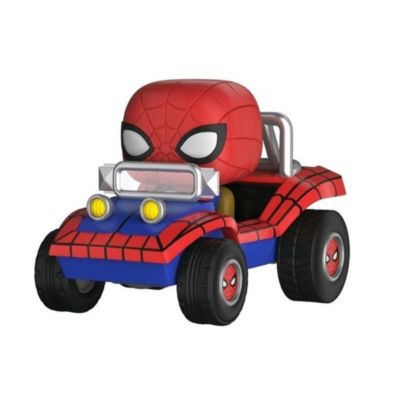 Funko Figurine Spider-Man avec Spider-Mobile Pop! en vinyle