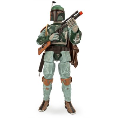 Disney Store Boba Fett Talking Action 