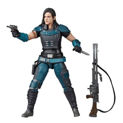 Hasbro - Star Wars: The Black Series - The Mandalorian - Cara Dune - 15&nbsp;cm gro&szlig;e Actionfigur