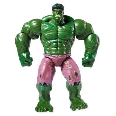 Disney Store Figurine Hulk articul&eacute;e et parlante